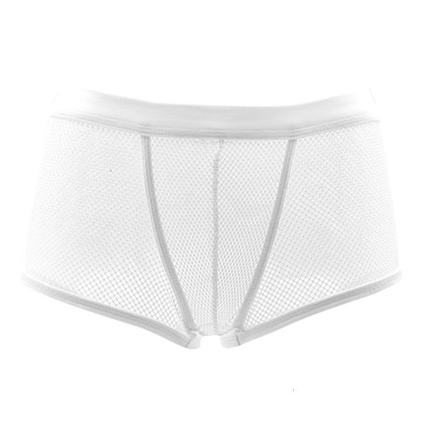 

arriving men fashion see through mesh shorts under 6yoa, Black;white