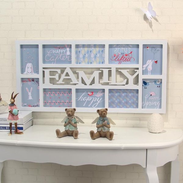 

frames and mouldings 6-inch creative combination of plastic po frame, wedding studio high-end wall frame