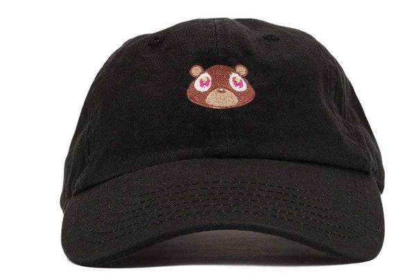 

designers new arrival baseball hats kanye west bear cap drake snapback hat kendrick lamar cap sun hat cowboy hat caps adjustable, Blue;gray
