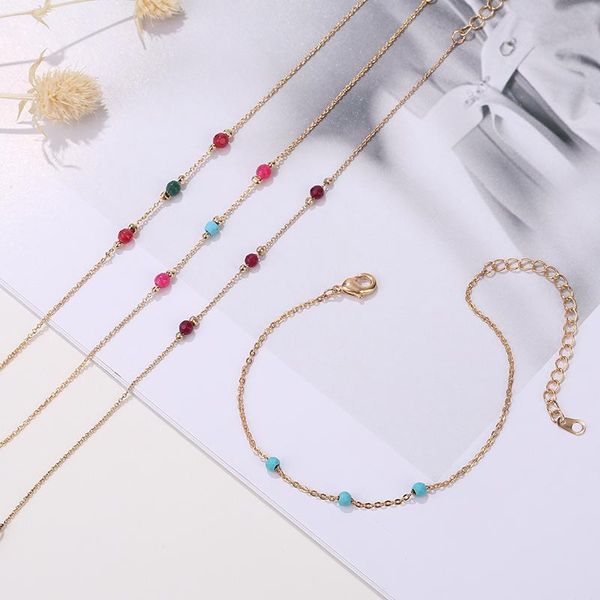 

charm bracelets selling european and american ladies small round beads exquisite girl copper gilded bracelet gift jewelry, Golden;silver