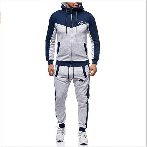 

black men's sports suit, short-sleeved t-shirt with shorts, comfortable, breathable and dry, daily leisure sports workout, Gray