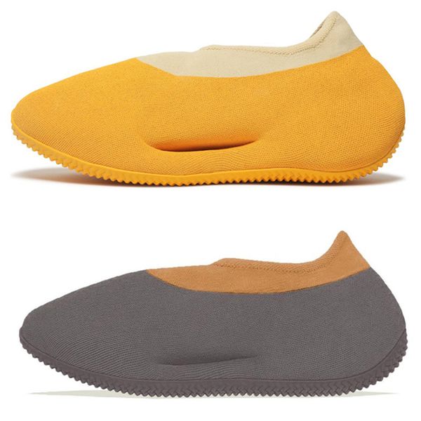 

r knit runner mens womens running shoes sulfur stone carbon slip-on men women trainers sneakers sports runners shoe outdoor trainer, White;red