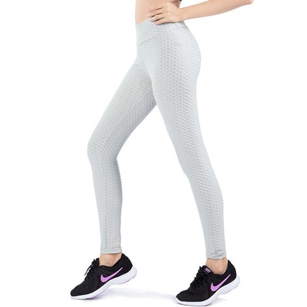 

yoga outfit women's pants gym seamless sports clothes high waist hips fitness leggings activewear tights