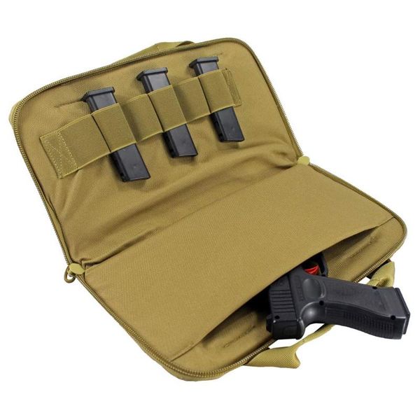 

stuff sacks hunting handgun holster pouch tactical soft handle magazine case pistol