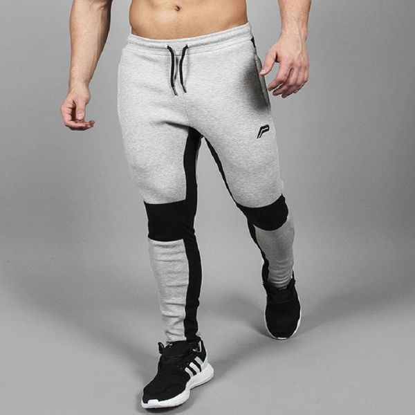

workable mens sweatpants sports jogging basketball daily travel fit leisure comfortable light fit wear-resistant workout, Black