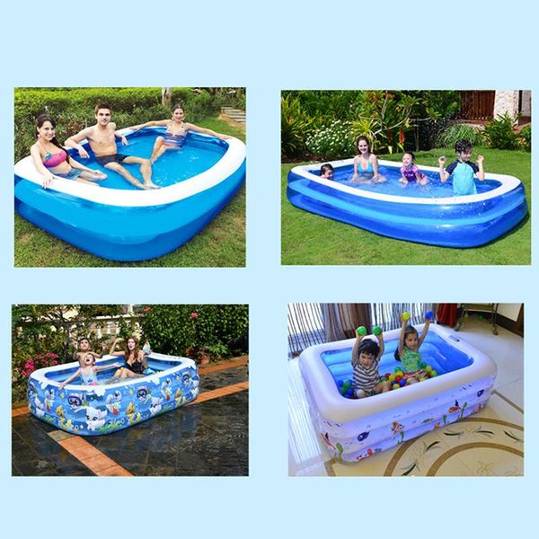 

pool & accessories inflatable swimming adults kids bathing tub outdoor
