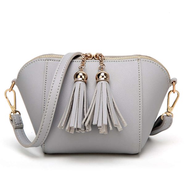 

fashion 2021 new korean fashion tassel street trend women's messenger bag