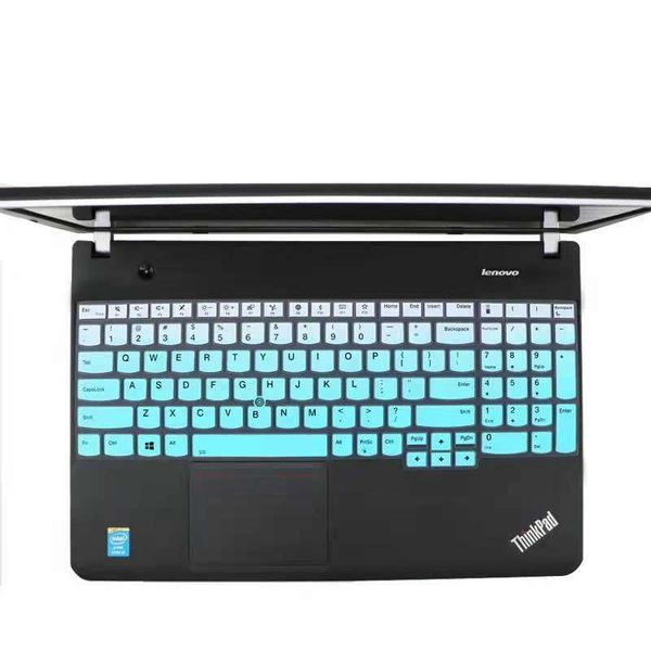 

keyboard covers 2 pieces silicone guard cover protector for thinkpad t570 t580 t590 e580 e585 e590 p51 p52 p53 l15 e15