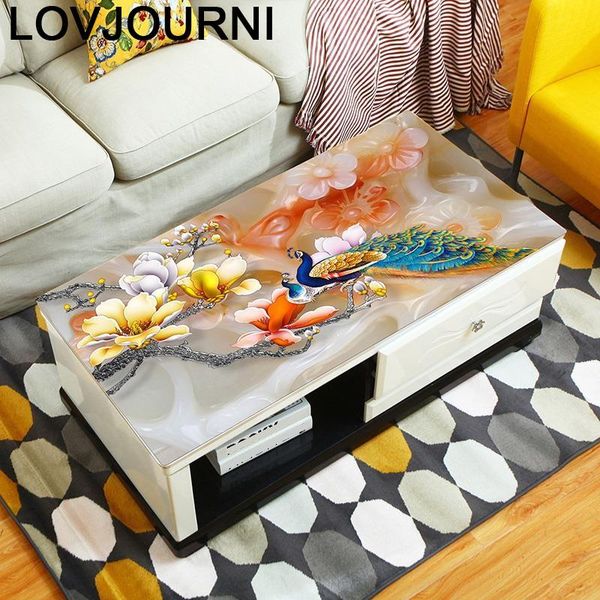 

table cloth transparent cosas para el hogar rectangular tovaglia rettangolare rectangulaire cover tablecloth manteles nappe pvc