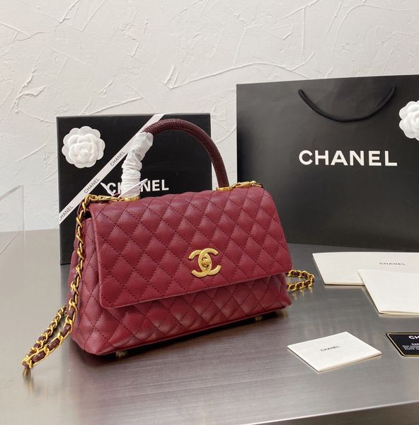 

women luxury designer handbags handbag tote bag crossbody messenger shoulder chain good quality leather purses high capacity v-shape rhombic