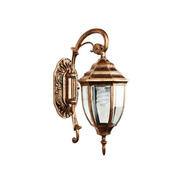 

outdoor wall lamps 9" vintage villa waterproof european landscape outside mediterranean corridor