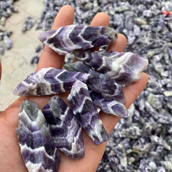 

diy irregular natural purple color energy stone gemstones for handmade pendant necklaces key ring keychains jewelry making, Black