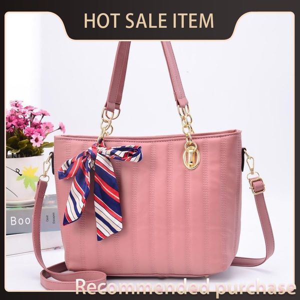 

bag women's women's pu bag fashion 2021 crossbite handbag one shoulder new bothm