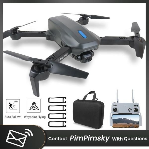 

gps mini drone with camera 4k hd dual 5g wifi fpv novice friendly drone foldable optical flow rc quadcopter professional vs e525