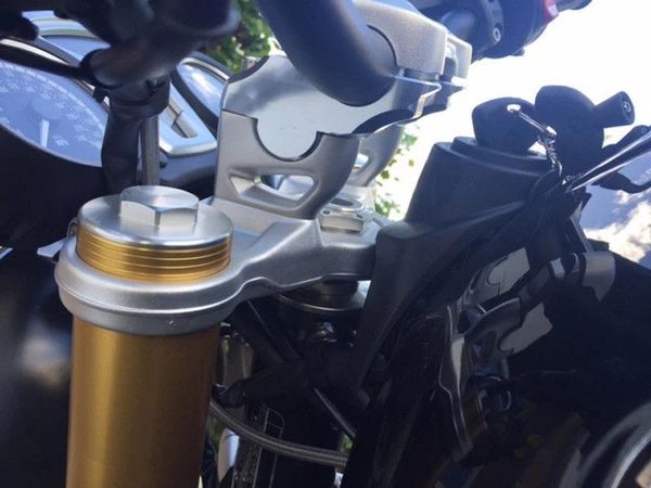 

handlebars 1 pair up 28mm movers back 25mm bracket kit for r1200r9t