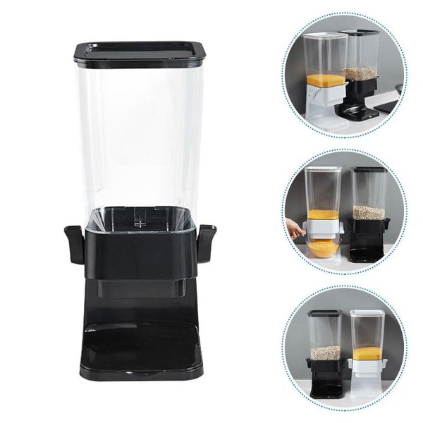 

storage bottles & jars 1pc food box large capacity grain (white)