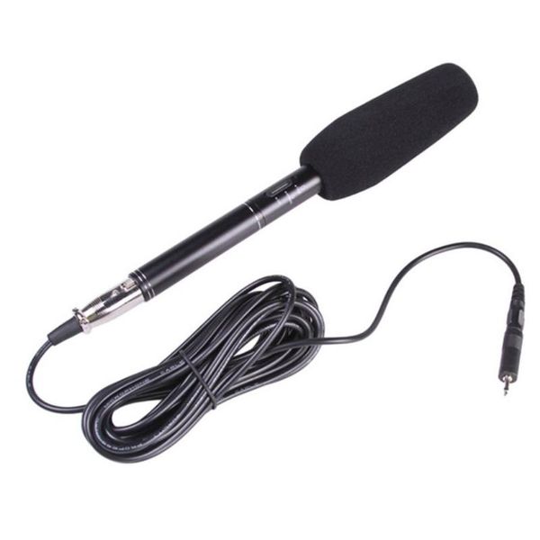 

outdoor live interview wired microphone slr camera mobile phone microphone news interview recording