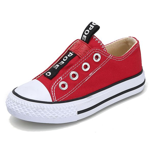 

children girls sport breathable boys sneakers brand kids for girl casual child flat canvas shoes 308, Black
