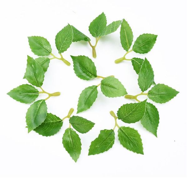 

10pcs plastic roses leaves wholesale christmas decorative flowers wreaths home decor wedding gifts candy box artificia jllqbu