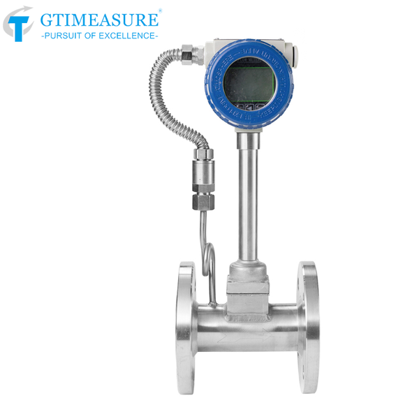 

air vortex flow meter steam oxygen natural gas nitrogen digital flowmeter high precision 4-20ma rs485