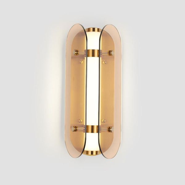 

modern led wall sconce light fixture bedroom living room l lamps luminaire glass l bedside lighting decoration hallway