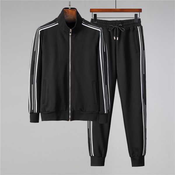 

luxury designers mens sweatshirts sweat suit brand design clothing men s tracksuits jackets sportswear sets jogging suits w18, Gray