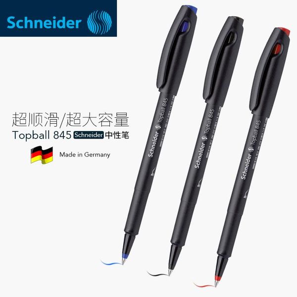 

gel pens 5pcs boku germany schneider all 845 ball-point pen 0.3mm signing