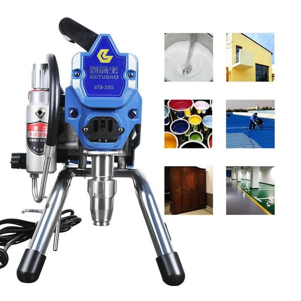 

professional spray guns electric airless paint sprayer brushless motor gun 1000w 2l painting machine tool