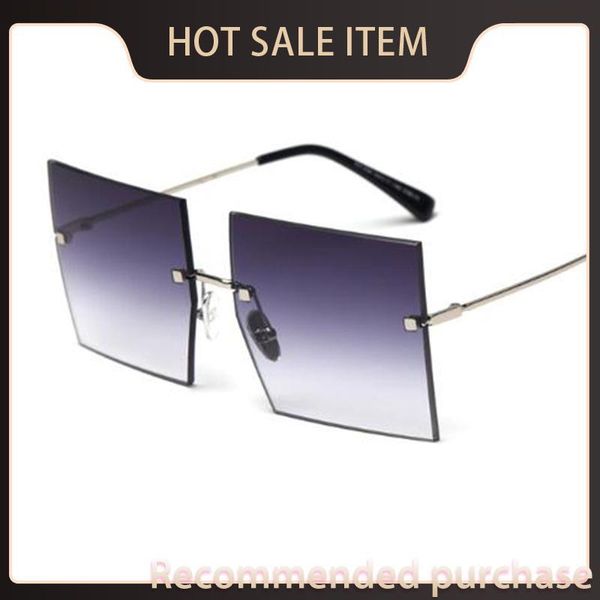 

glass women brown sunnies fashion italy oversized sunglasses shades designer men clear sun square red luxury rimless women bonxc kkqrl, White;black