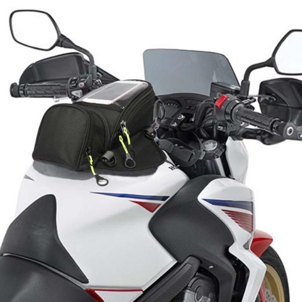 

car organizer magnetic motorcycle motorbike oil fuel tank bag waterproof saddlebag