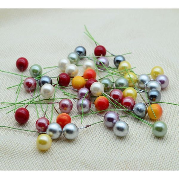 

100pcs foam cherry diy wreath gift a cap scrapbooking christmas decor for home wedding fake floristics artificial fruits jllopn