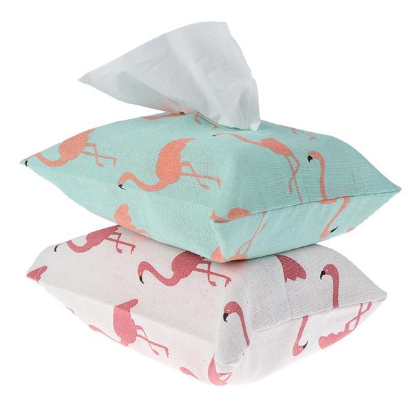 

tissue boxes & napkins creative pumping paper bags cloth box storage towel for toliet home decorations baby wipes 2 colors