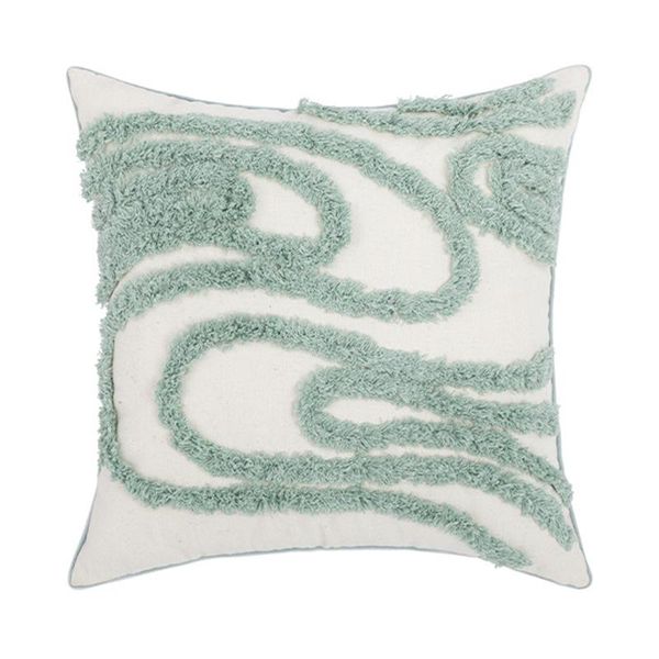 

pillow wholesale nordic hair tufted living room sofa tassel cushion bedroom case
