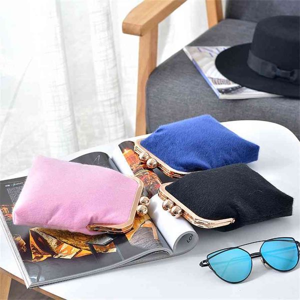 

new lovely lady fengmaomao cross small mobile phone hand bag