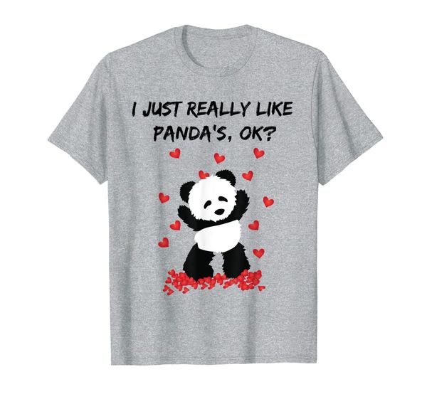 

cute panda tshirt i just really like pandas, ok, White;black
