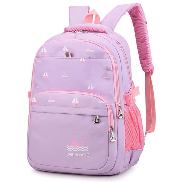 

girl school bags casual sport backpacks primary school students bookbag kids satchels children shoulder backpack mochila escolar