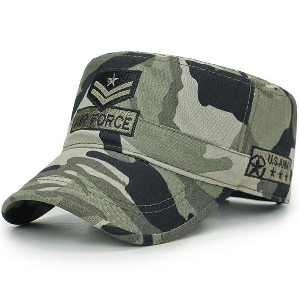 

wide brim hats military tatical cap paintball outdoor hunting baseball men multicam soldier combat sun hat, Blue;gray