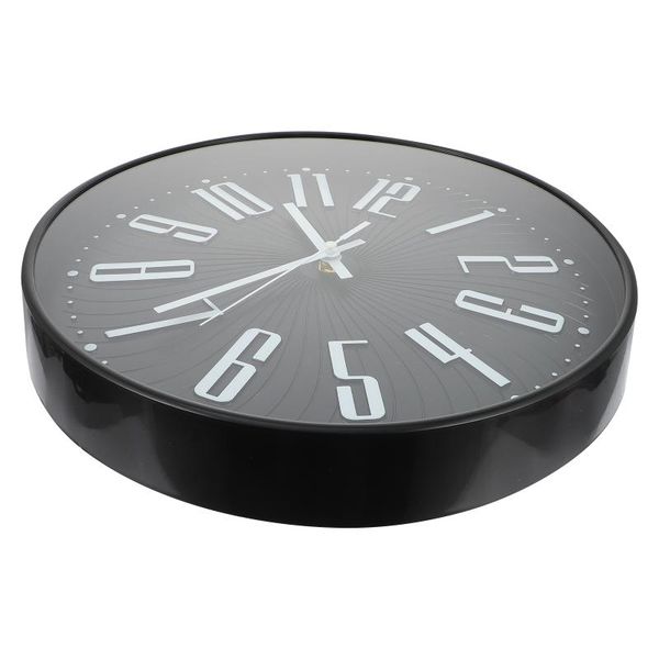 

wall clocks 1pc home round hanging clock pendant simple mute