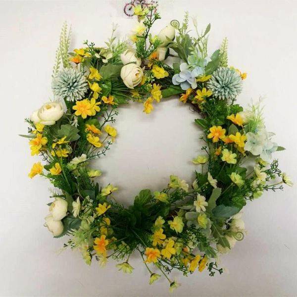 

decorative flowers & wreaths wreath