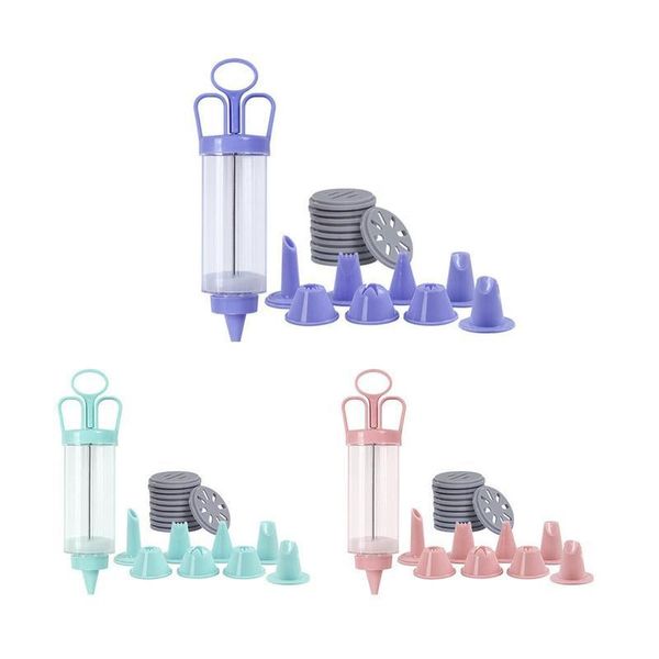 

cookie decorating gun, cake gun mold, puff making tool, cream decorating cookie maker