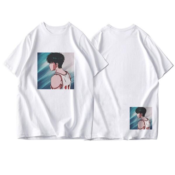 

men's t-shirts brand double-sided printing t-shirt fashion loose sports summer casual wear and comfortable tide c, White;black