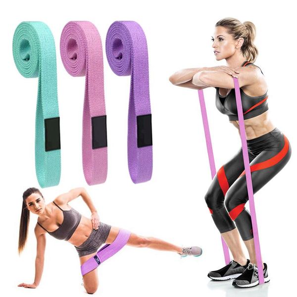 

resistance bands 2m longth fitness elastic band ruber workout equipment training strength expander unisex