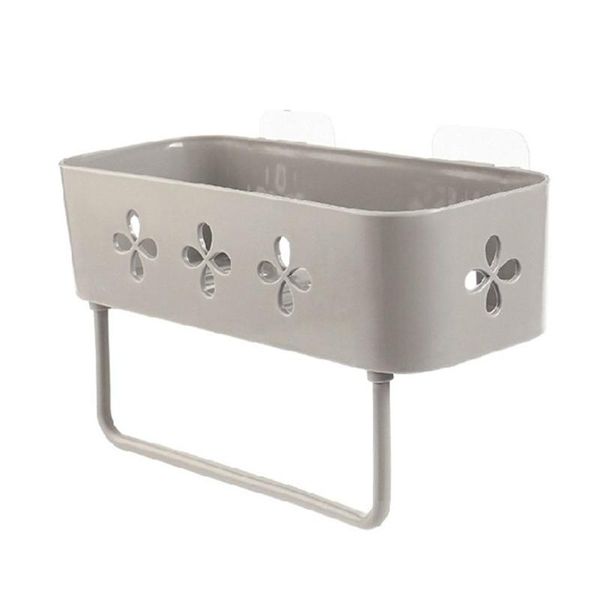 

bathroom shelves organizer shampoo shower punch corner keep drying kitchen wall mounted soap storage shelf holder