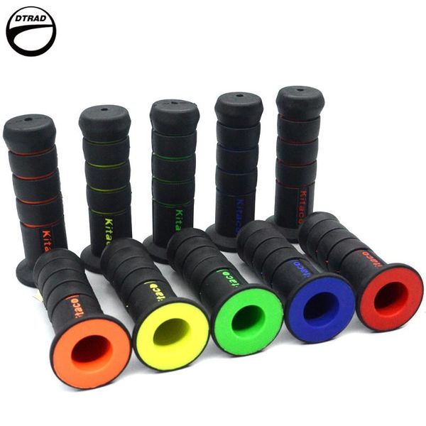 

handlebars dtrad universal handlebar grips rubber dual compound bar grip pit dirt bike motocross motorcycle street enduro