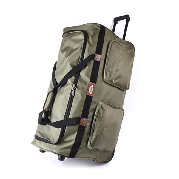 

suitcases firstmeet oxford waterproof trolley suitcase bag 25/28/32 inch large abroad study travel luggage air carrier package folding