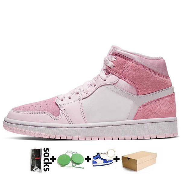 

with box 2021 jumpman 1 basketball shoes women mens 1s trainers high og hyper royal neutral grey electro orange shadow barely rose