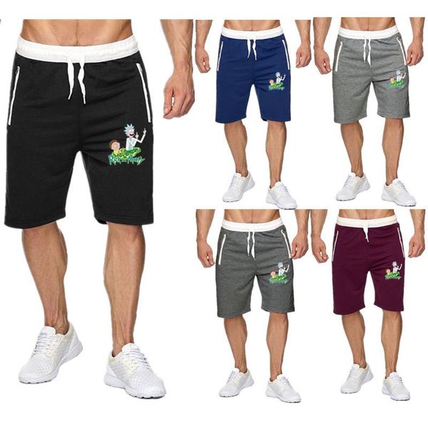 

men's shorts the latest summer casual fashion style breathable sports pants for men, White;black