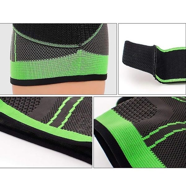

1pc knee support protector kneepad kneecap knee pads pressurized elastic brace belt for running basketball volleyball joelheira