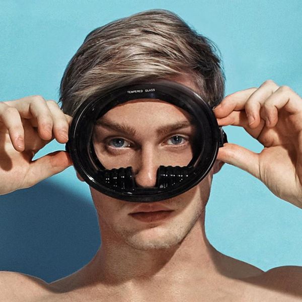 

diving masks goggles snorkelling mask underwater anti-leak 180 panoramic view round swimming equipment