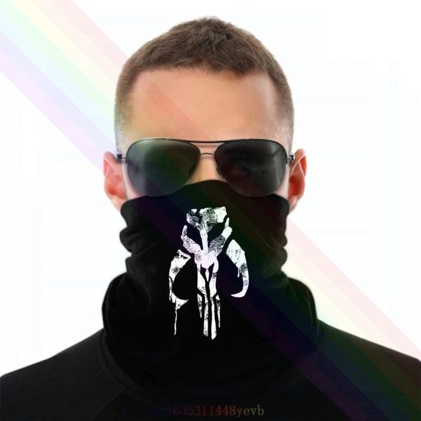 

scarves symbol boba feheadband scarf bandana neck warmer unisex, Blue;gray